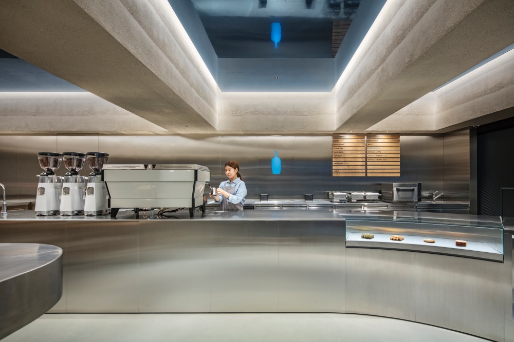 藍瓶咖啡原宿店